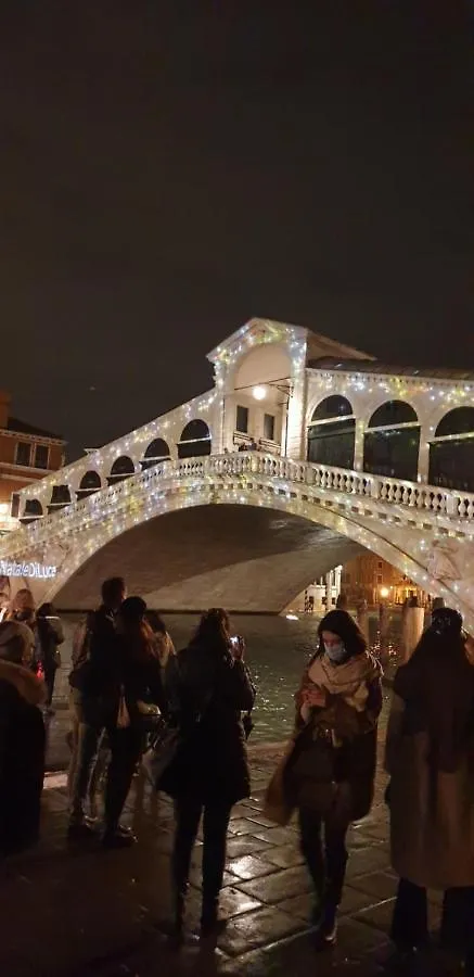 Large Top 3 Rooms Flat Central Rialto Venedig 0*,  Italien