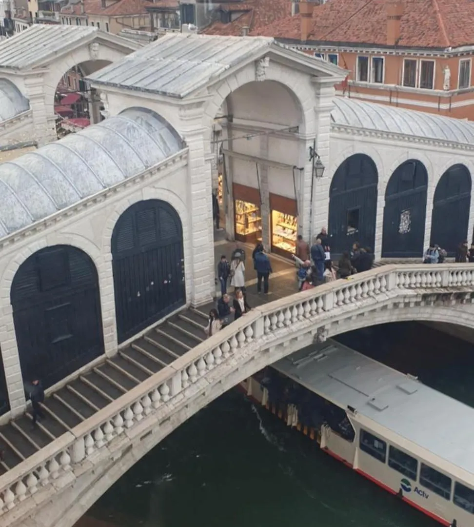 Large Top 3 Rooms Flat Central Rialto Venedig Lägenhet