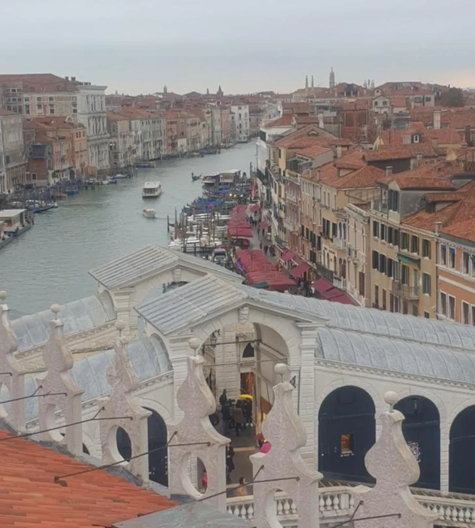 Lägenhet Large Top 3 Rooms Flat Central Rialto Venedig